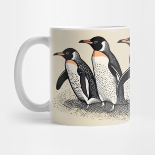 Penguin Flock Mug